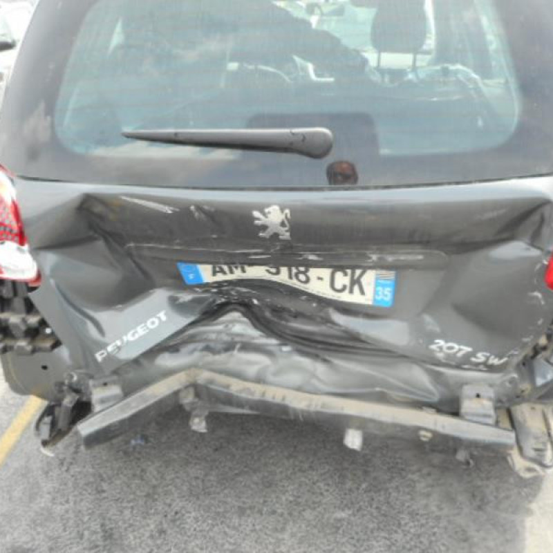 Ceinture arriere droit PEUGEOT 207 Photo n°7