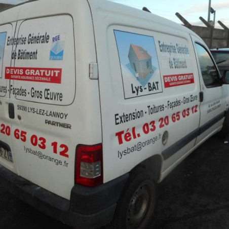 Maitre cylindre (freinage) PEUGEOT PARTNER 1