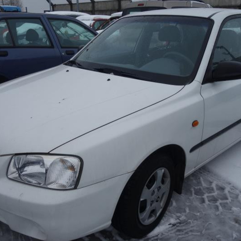 Porte avant droit HYUNDAI ACCENT 1 Photo n°4