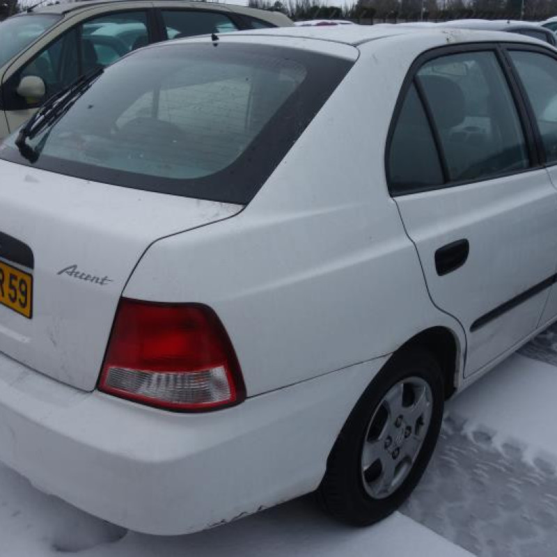 Porte avant droit HYUNDAI ACCENT 1 Photo n°6