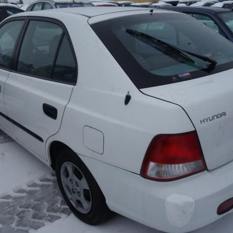 Porte avant droit HYUNDAI ACCENT 1 Photo n°7