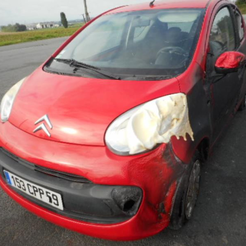 Pretensionneur de ceinture avant droit CITROEN C1 1 Photo n°4