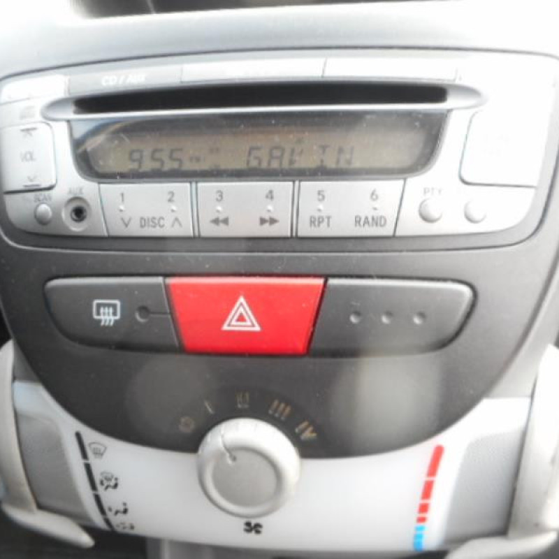 Pretensionneur de ceinture avant droit CITROEN C1 1 Photo n°10