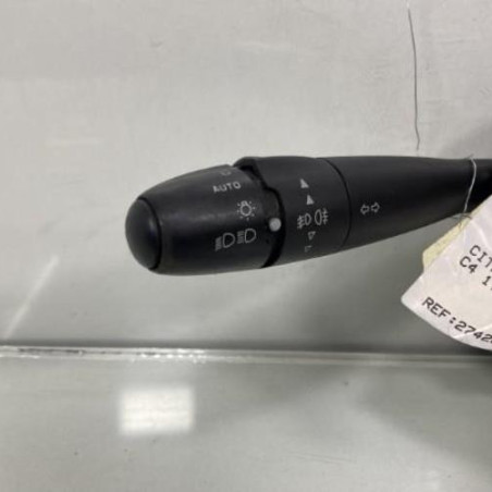 Com (Bloc Contacteur Tournant+Commodo Essuie Glace+Commodo Phare) CITROEN C4 1