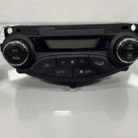 Commande chauffage TOYOTA YARIS 3 Photo n°1