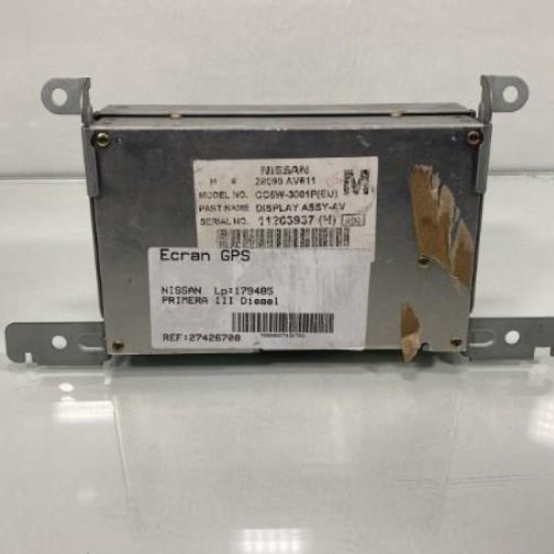 Ecran GPS NISSAN PRIMERA 3 Photo n°2