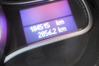 Pretensionneur de ceinture arriere gauche RENAULT MEGANE 3