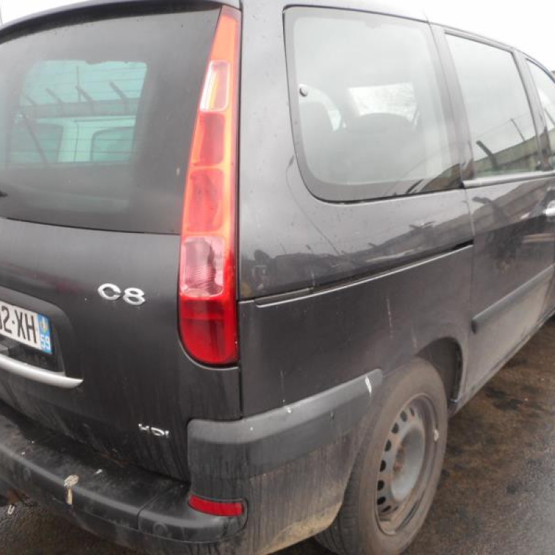 Pretensionneur de ceinture arriere gauche CITROEN C8 Photo n°6