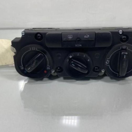 Commande chauffage VOLKSWAGEN GOLF 5 Photo n°1