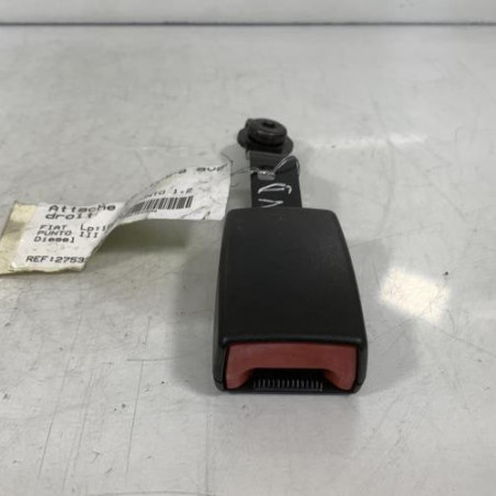 Attache ceinture avant droit FIAT GRANDE PUNTO