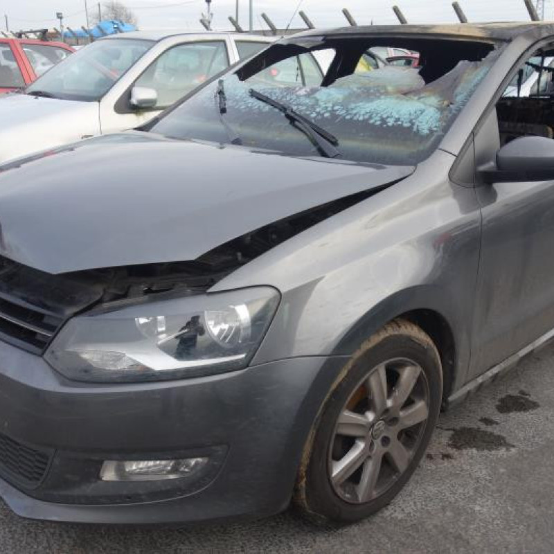 Serrure avant droit VOLKSWAGEN POLO 5 Photo n°4