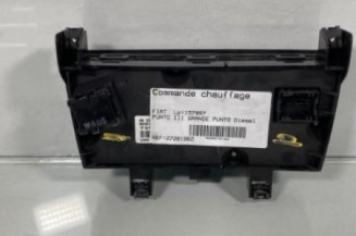 Commande chauffage FIAT GRANDE PUNTO