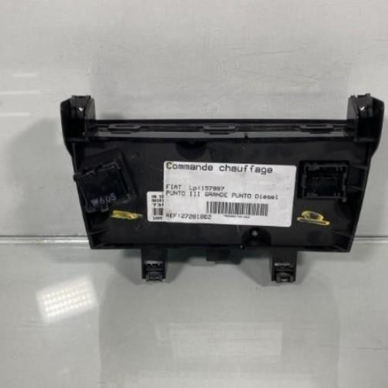 Commande chauffage FIAT GRANDE PUNTO Photo n°2