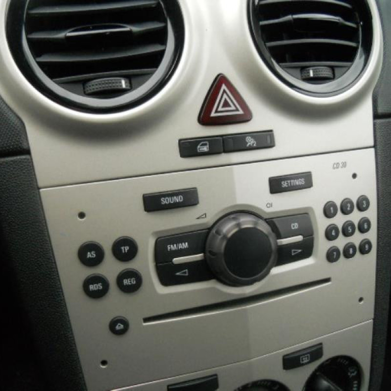 Bras essuie glace avant gauche OPEL CORSA D Photo n°9