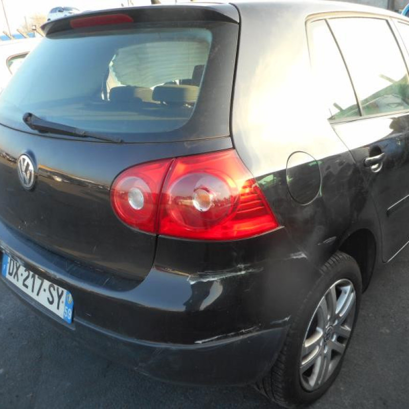 Renfort pare choc avant (traverse) VOLKSWAGEN GOLF 5 Photo n°4