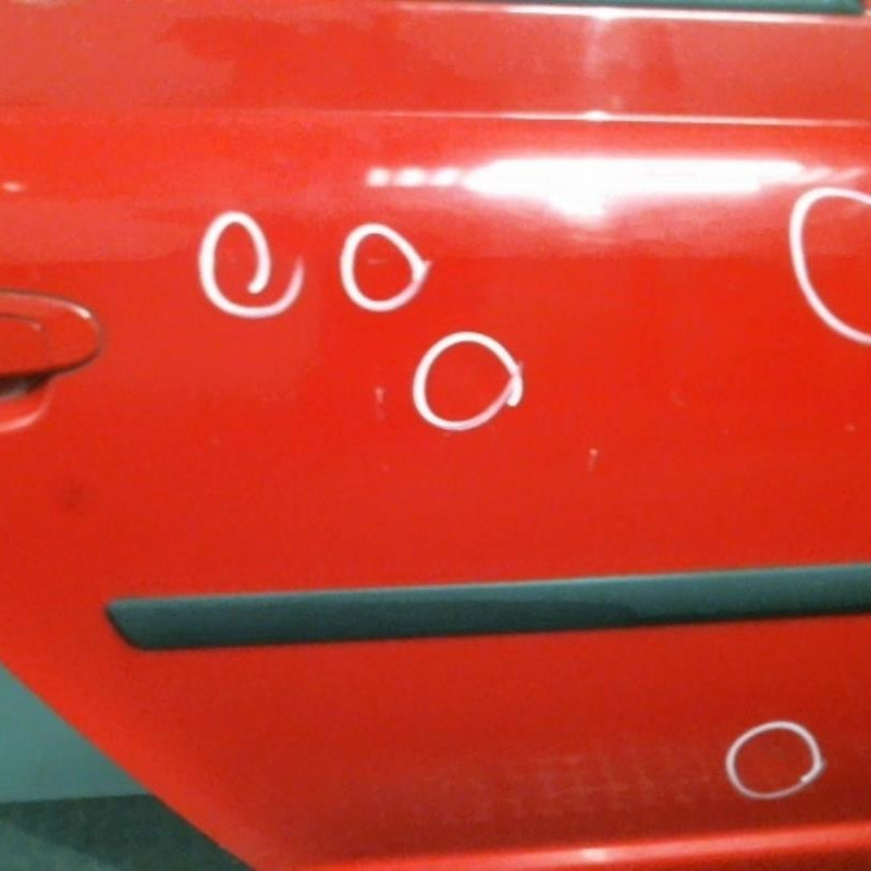 Porte arriere droit TOYOTA YARIS 1 Photo n°2