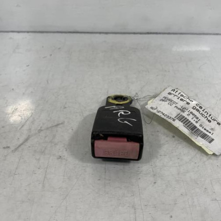 Attache ceinture arriere gauche PEUGEOT 207
