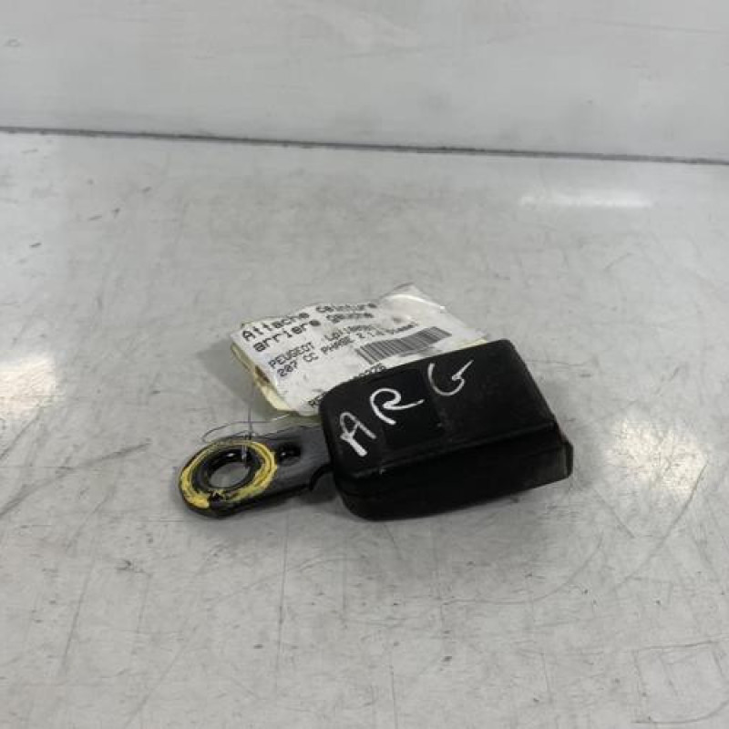 Attache ceinture arriere gauche PEUGEOT 207 Photo n°3