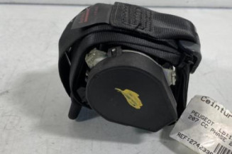Ceinture arriere droit PEUGEOT 207