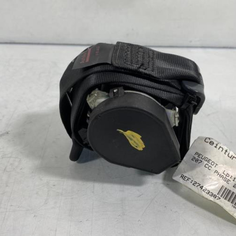 Ceinture arriere droit PEUGEOT 207 Photo n°3