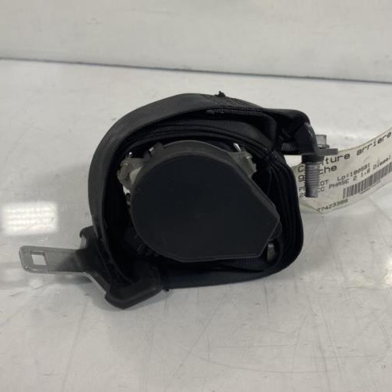 Ceinture arriere gauche PEUGEOT 207 Photo n°3