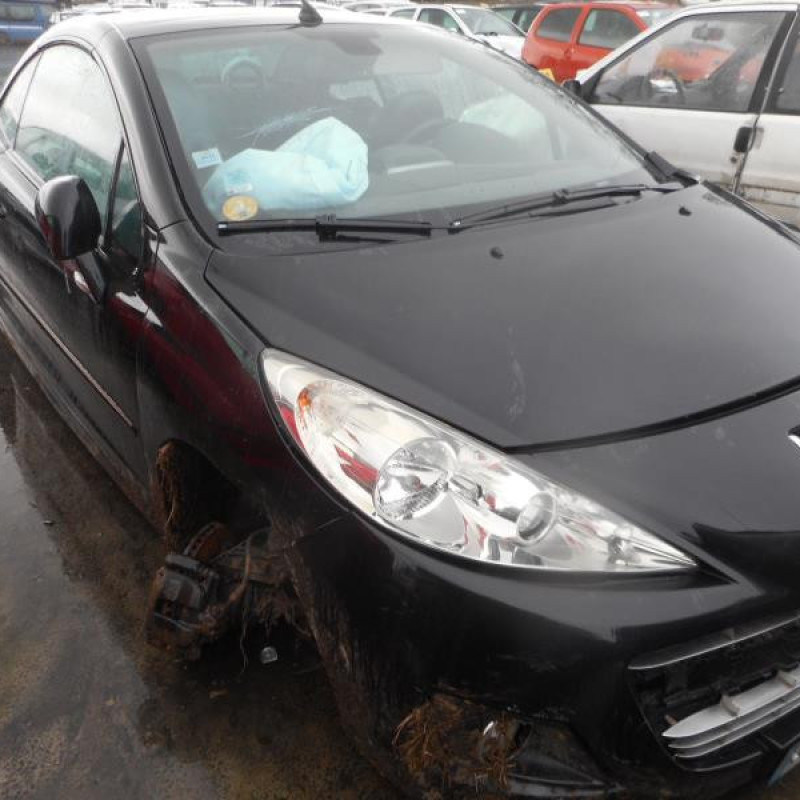 Ceinture arriere gauche PEUGEOT 207 Photo n°5