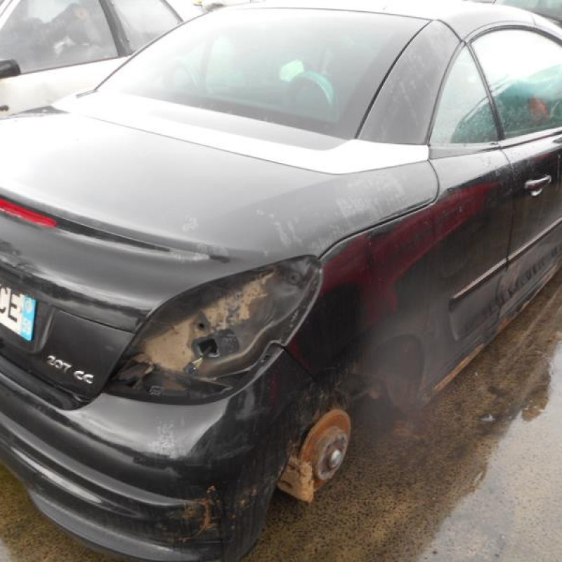 Ceinture arriere gauche PEUGEOT 207 Photo n°6