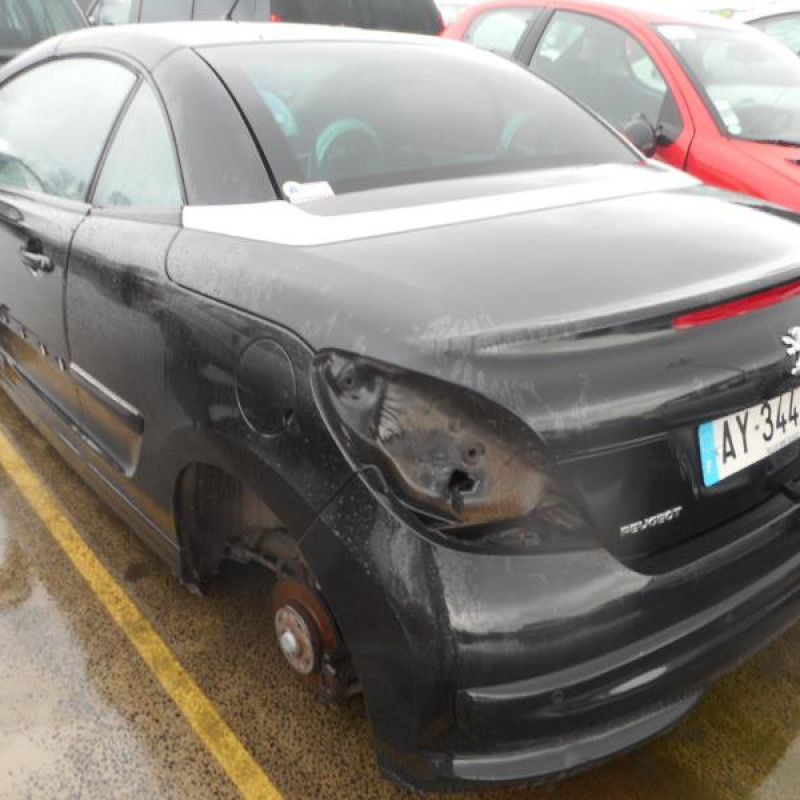 Ceinture arriere gauche PEUGEOT 207 Photo n°7