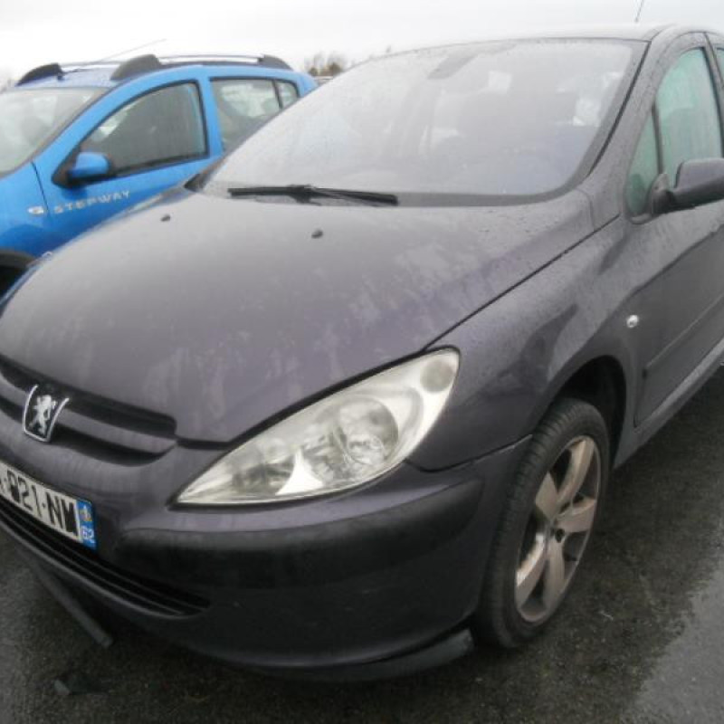 Bloc ABS (freins anti-blocage) PEUGEOT 307 Photo n°4