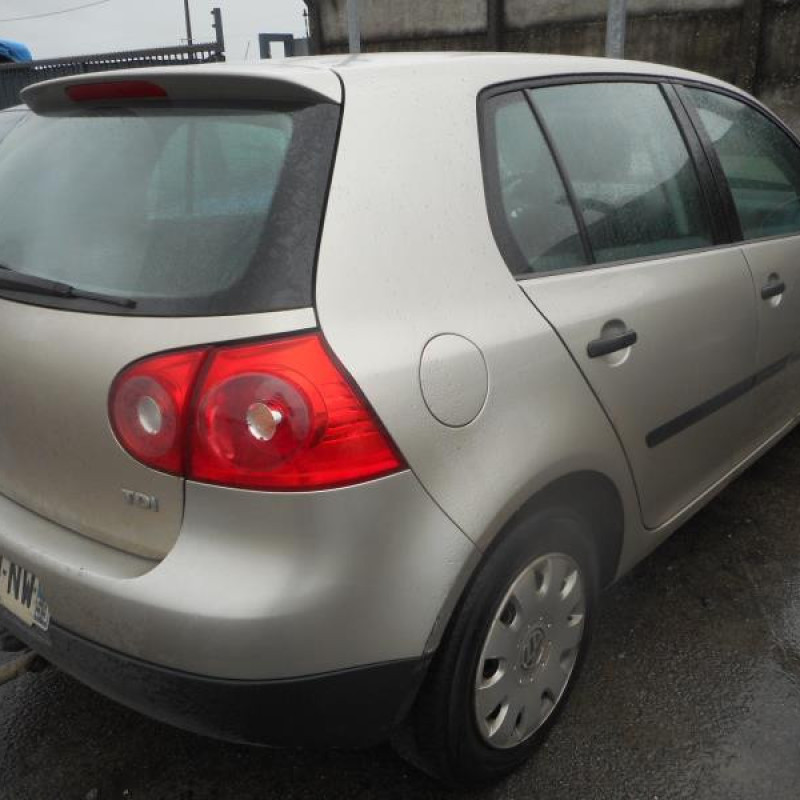 Bras essuie glace avant gauche VOLKSWAGEN GOLF 5 Photo n°4