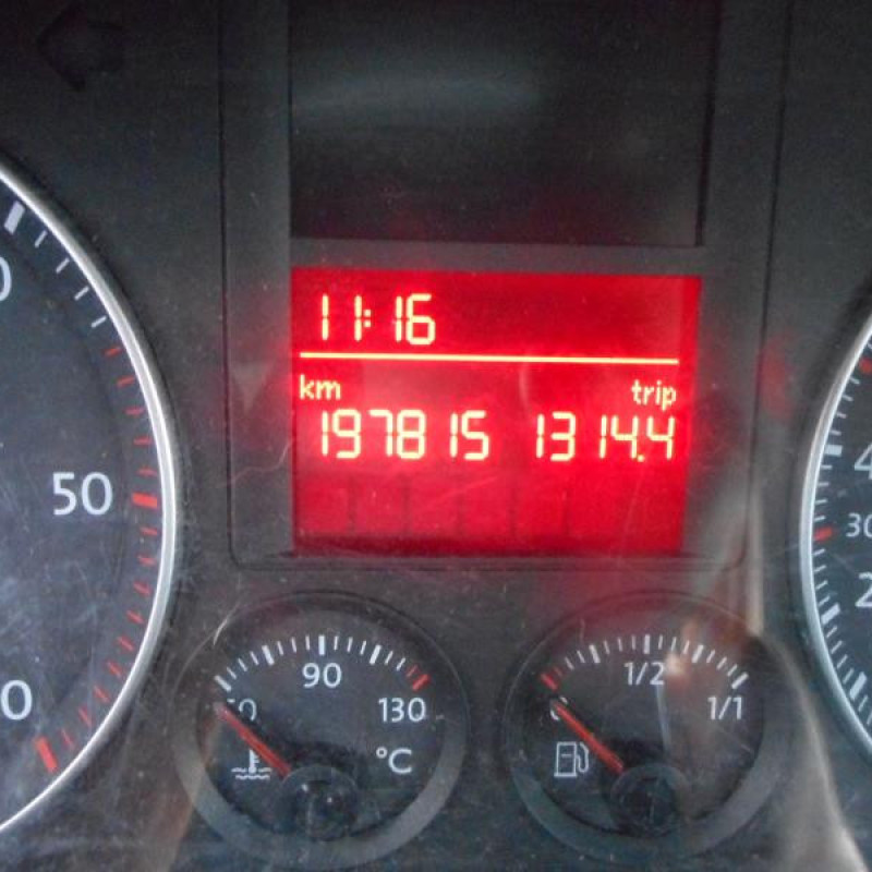 Ceinture arriere droit VOLKSWAGEN GOLF 5 Photo n°9