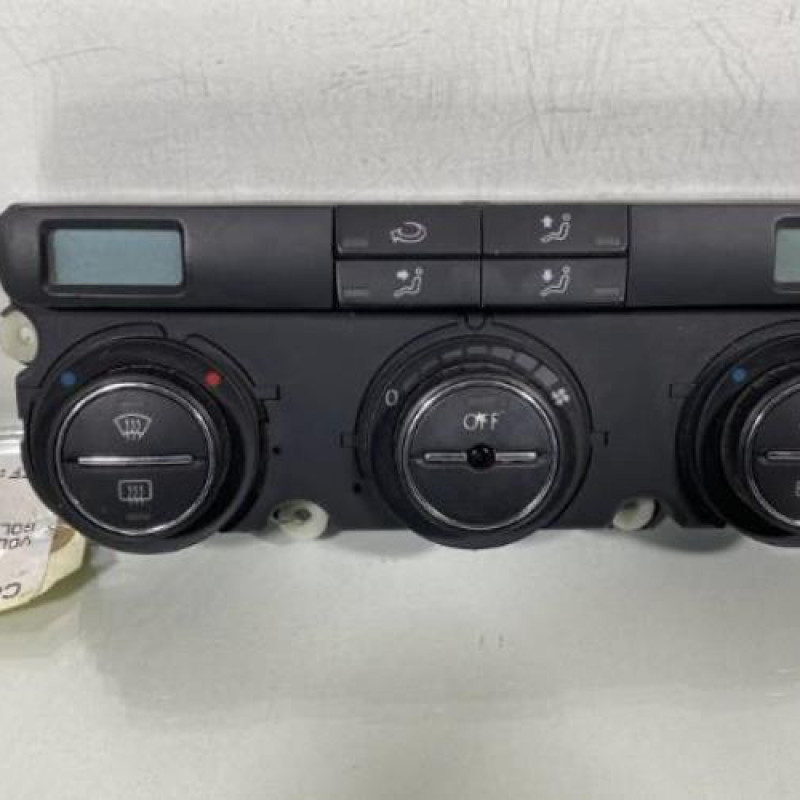 Commande chauffage VOLKSWAGEN GOLF 5 Photo n°1