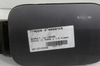 Trappe d'essence RENAULT SCENIC 2 Photo n°1