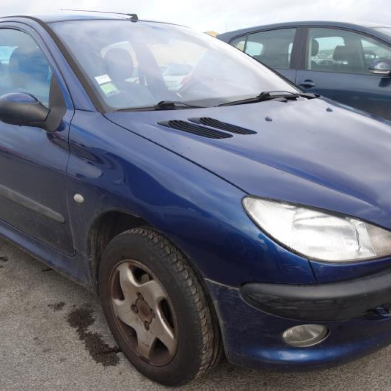 Bouton de warning PEUGEOT 206 Photo n°5
