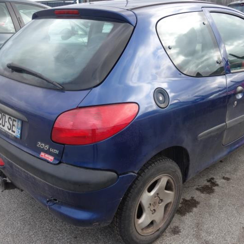 Bouton de warning PEUGEOT 206 Photo n°6