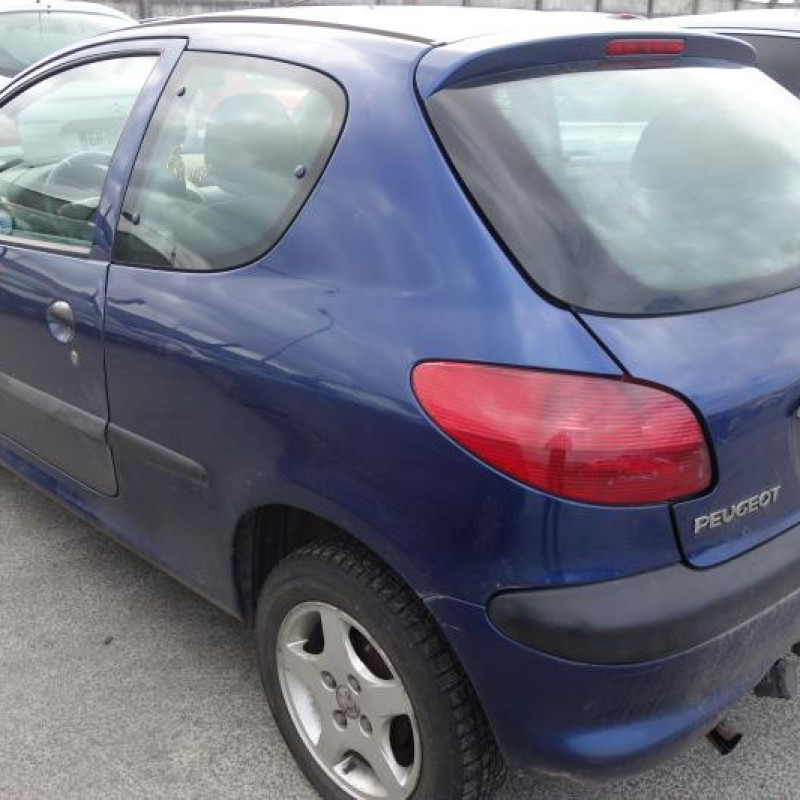 Bouton de warning PEUGEOT 206 Photo n°7