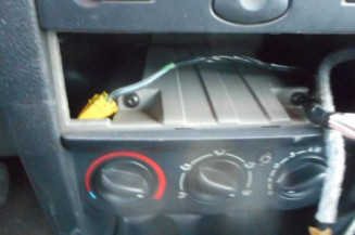 Commande degivrage lunette arriere RENAULT CLIO 2