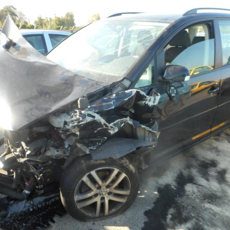 Poignee porte avant gauche VOLKSWAGEN TOURAN 1 Photo n°4