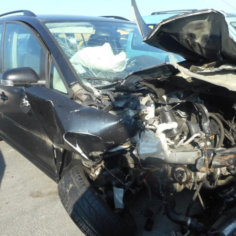 Poignee porte avant gauche VOLKSWAGEN TOURAN 1 Photo n°5