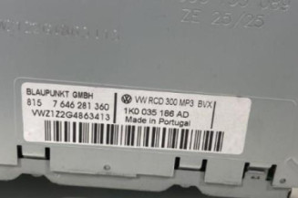 Autoradio d'origine VOLKSWAGEN TOURAN 1