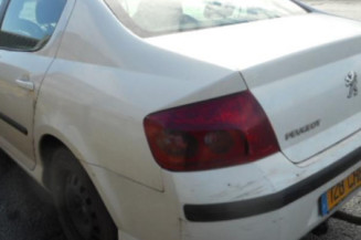 Bouton de warning PEUGEOT 407