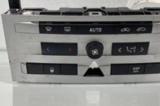 Commande chauffage PEUGEOT 407 Photo n°1