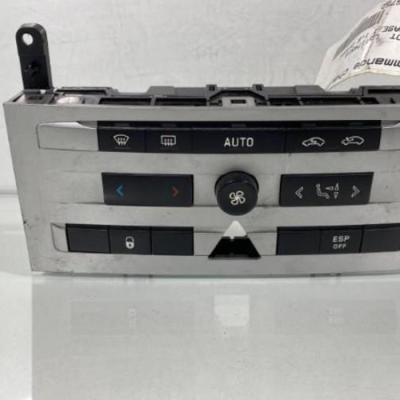 Commande chauffage PEUGEOT 407 Photo n°1