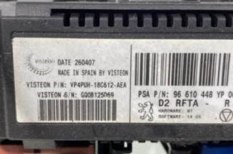 Commande chauffage PEUGEOT 407