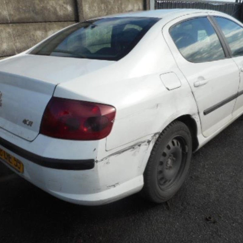 Commande chauffage PEUGEOT 407 Photo n°6