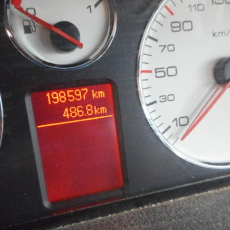 Commande chauffage PEUGEOT 407 Photo n°8