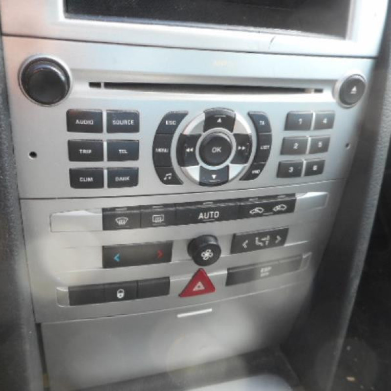 Commande chauffage PEUGEOT 407 Photo n°10