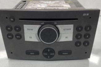 Autoradio d'origine OPEL ASTRA H Photo n°1