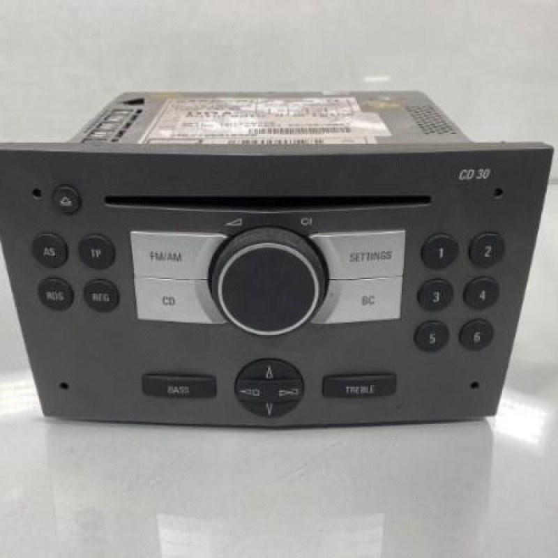 Autoradio d'origine OPEL ASTRA H Photo n°1