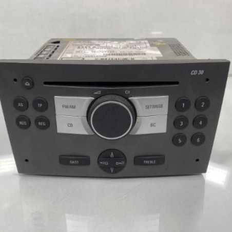 Autoradio d'origine OPEL ASTRA H Photo n°1